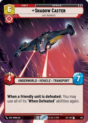 Shadow Caster - Just Business - 431 - Legendary (Hyperspace) - Jump to Lightspeed