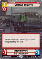 Targeting Computer - 433 - Rare (Hyperspace) - Jump to Lightspeed