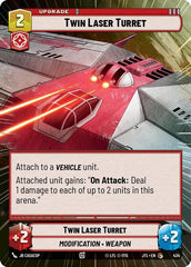 Twin Laser Turret - 434 - Common (Hyperspace) - Jump to Lightspeed