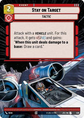 Stay on Target - 439 - Uncommon (Hyperspace) - Jump to Lightspeed
