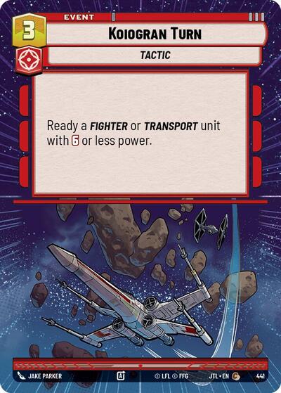 Koiogran Turn - 441 - Common (Hyperspace) - Jump to Lightspeed