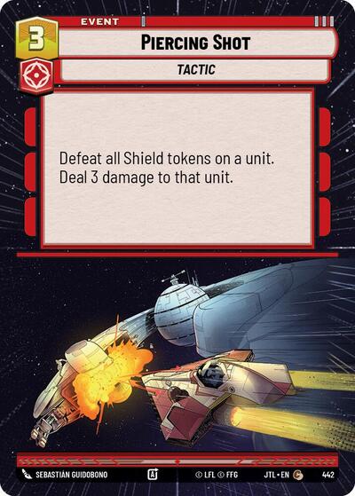 Piercing Shot - 442 - Common (Hyperspace) - Jump to Lightspeed