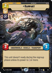 Rampart - Enjoy the Exit - 444 - Rare (Hyperspace) - Jump to Lightspeed