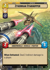 Zygerrian Starhopper - 445 - Common (Hyperspace) - Jump to Lightspeed