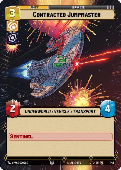 Contracted Jumpmaster - 446 - Common (Hyperspace) - Jump to Lightspeed