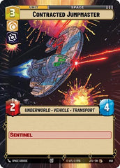 Contracted Jumpmaster - 446 - Common (Hyperspace) - Jump to Lightspeed