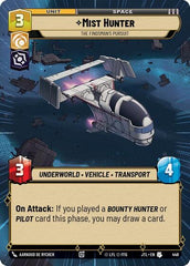 Mist Hunter - The Findsman's Pursuit - 448 - Uncommon (Hyperspace) - Jump to Lightspeed