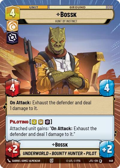 Bossk - Hunt By Instinct - 449 - Special (Hyperspace) - Jump to Lightspeed