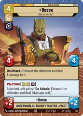 Bossk - Hunt By Instinct - 449 - Special (Hyperspace) - Jump to Lightspeed