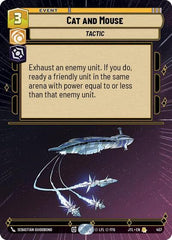 Cat and Mouse - 457 - Rare (Hyperspace) - Jump to Lightspeed
