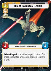 Blade Squadron B-Wing - 461 - Common (Hyperspace) - Jump to Lightspeed