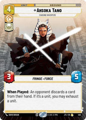 Ahsoka Tano - Chasing Whispers - 463 - Rare (Hyperspace) - Jump to Lightspeed