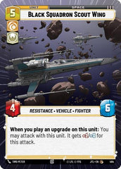 Black Squadron Scout Wing - 464 - Common (Hyperspace) - Jump to Lightspeed