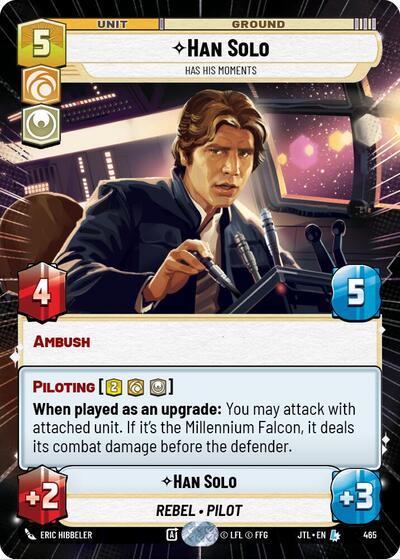 Han Solo - Has His Moments - 465 - Legendary (Hyperspace) - Jump to Lightspeed