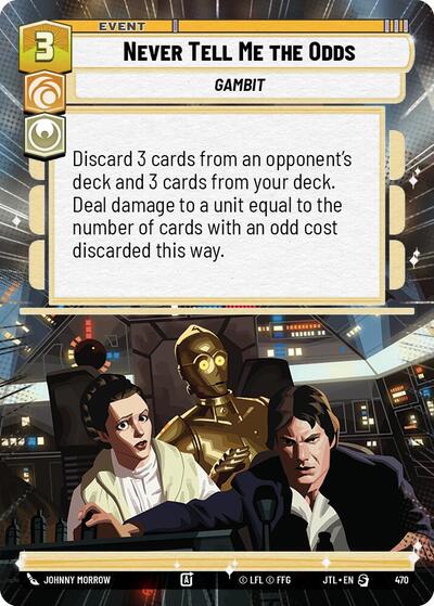 Never Tell Me the Odds - 470 - Special (Hyperspace) - Jump to Lightspeed