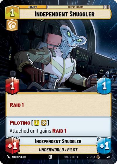 Independent Smuggler - 473 - Common (Hyperspace) - Jump to Lightspeed
