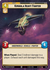 Kimogila Heavy Fighter - 484 - Common (Hyperspace) - Jump to Lightspeed