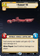 Radiant VII - Ambassadors' Arrival - 488 - Legendary (Hyperspace) - Jump to Lightspeed