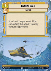 Barrel Roll - 490 - Common (Hyperspace) - Jump to Lightspeed