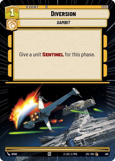 Diversion - 491 - Common (Hyperspace) - Jump to Lightspeed