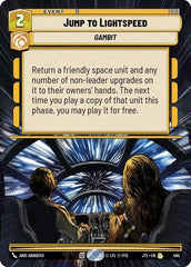 Jump to Lightspeed - 494 - Rare (Hyperspace) - Jump to Lightspeed