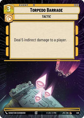 Torpedo Barrage - 496 - Common (Hyperspace) - Jump to Lightspeed