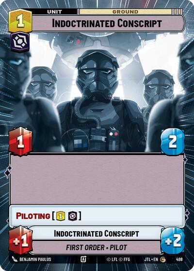 Indoctrinated Conscript - 498 - Common (Hyperspace) - Jump to Lightspeed