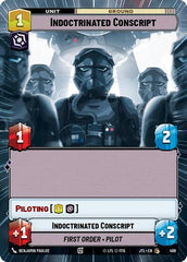 Indoctrinated Conscript - 498 - Common (Hyperspace) - Jump to Lightspeed