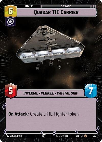 Quasar TIE Carrier - 505 - Common (Hyperspace) - Jump to Lightspeed