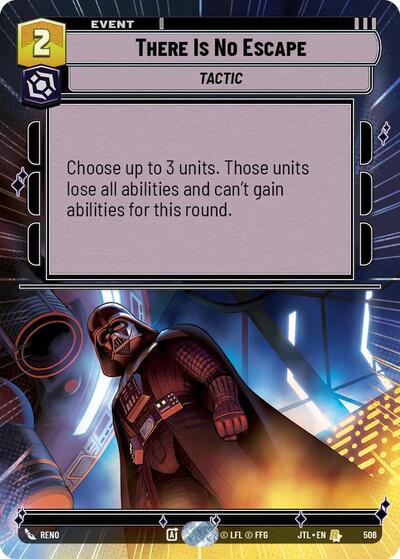 There Is No Escape - 506 - Rare (Hyperspace) - Jump to Lightspeed