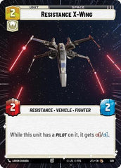 Resistance X-Wing - 509 - Common (Hyperspace) - Jump to Lightspeed