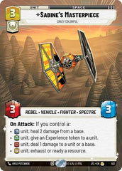 Sabine's Masterpiece - Crazy Colorful - 512 - Rare (Hyperspace) - Jump to Lightspeed