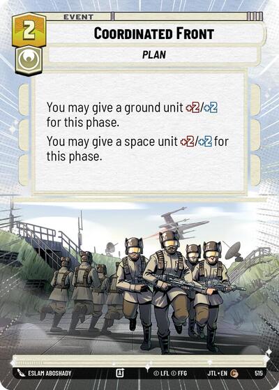 Coordinated Front - 515 - Common (Hyperspace) - Jump to Lightspeed