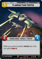 Flanking Fang Fighter - 519 - Common (Hyperspace) - Jump to Lightspeed