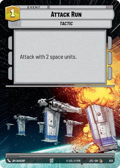 Attack Run - 523 - Common (Hyperspace) - Jump to Lightspeed