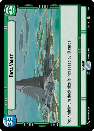 Data Vault - 526 - Rare (Foil) - Jump to Lightspeed