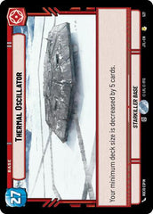 Thermal Oscillator - 527 - Rare (Foil) - Jump to Lightspeed