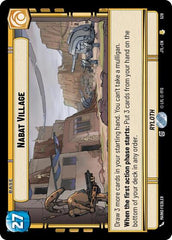 Nabat Village - 528 - Rare (Foil) - Jump to Lightspeed