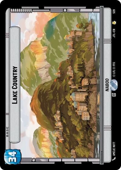 Lake Country - 529 - Rare (Foil) - Jump to Lightspeed