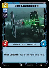 Onyx Squadron Brute - 531 - Common (Foil) - Jump to Lightspeed
