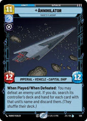 Annihilator - Tagge's Flagship - 539 - Legendary (Foil) - Jump to Lightspeed