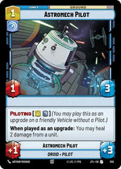 Astromech Pilot - 555 - Uncommon (Foil) - Jump to Lightspeed