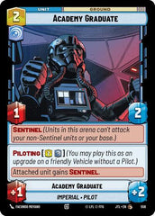 Academy Graduate - 556 - Common (Foil) - Jump to Lightspeed