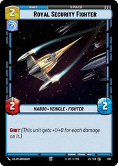 Royal Security Fighter - 559 - Common (Foil) - Jump to Lightspeed