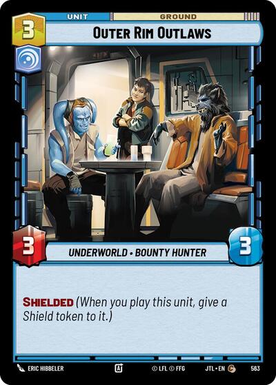 Outer Rim Outlaws - 563 - Common (Foil) - Jump to Lightspeed