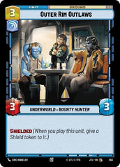 Outer Rim Outlaws - 563 - Common (Foil) - Jump to Lightspeed