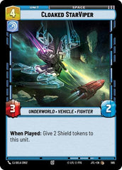 Cloaked StarViper - 565 - Common (Foil) - Jump to Lightspeed