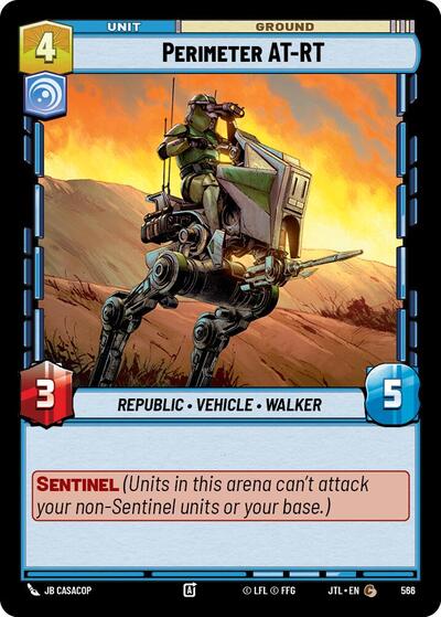 Perimeter AT-RT - 566 - Common (Foil) - Jump to Lightspeed