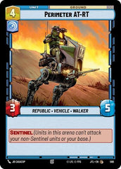 Perimeter AT-RT - 566 - Common (Foil) - Jump to Lightspeed