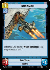 Grim Valor - 571 - Uncommon (Foil) - Jump to Lightspeed